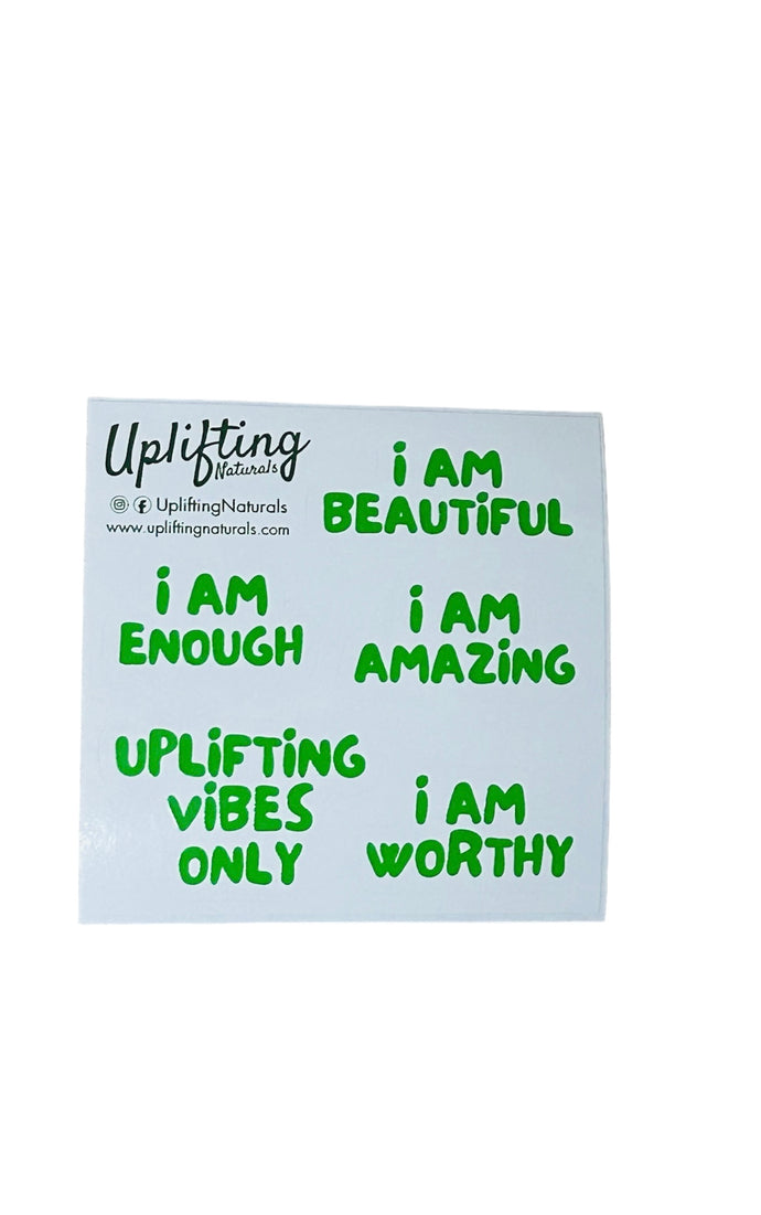 Positive Affirmative Stickers