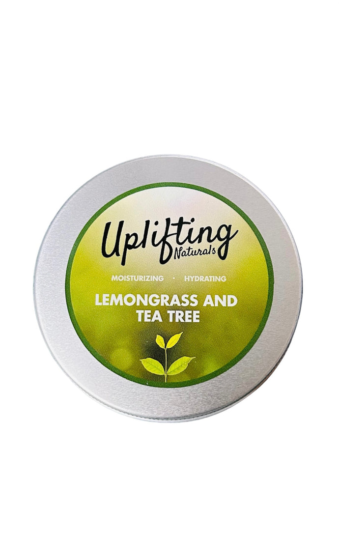 Lemongrass and Tea Tree Lotion Bar