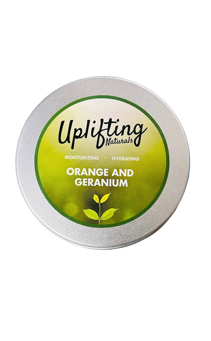 Orange and Geranium Lotion Bar
