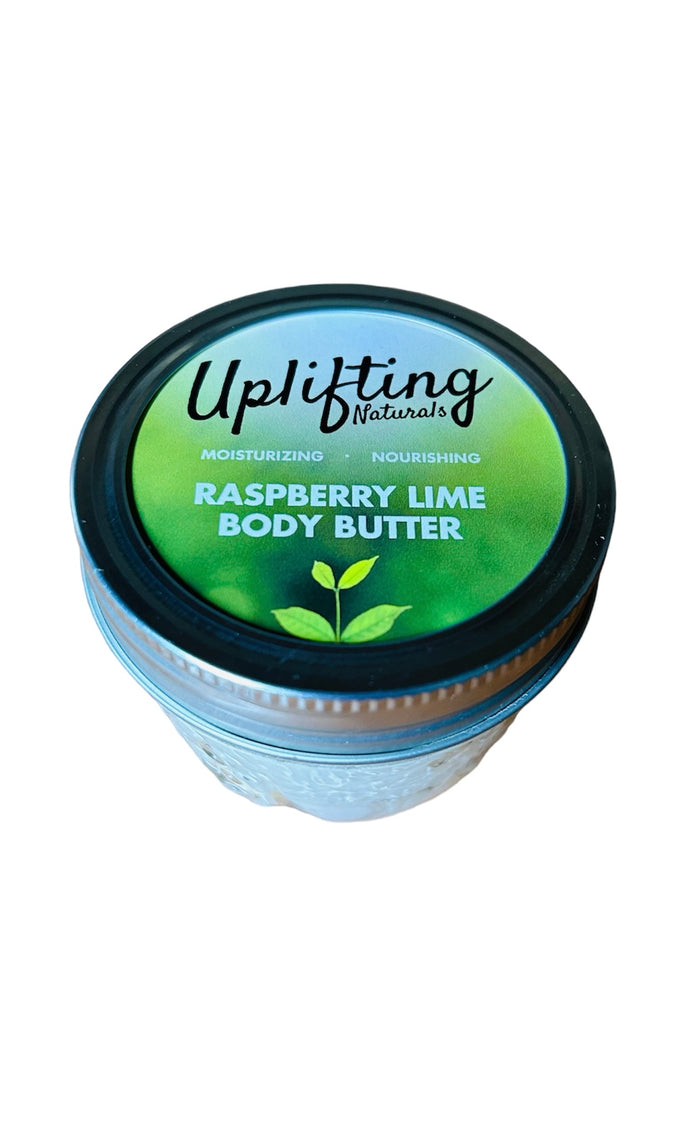 Raspberry Lime Body Butter