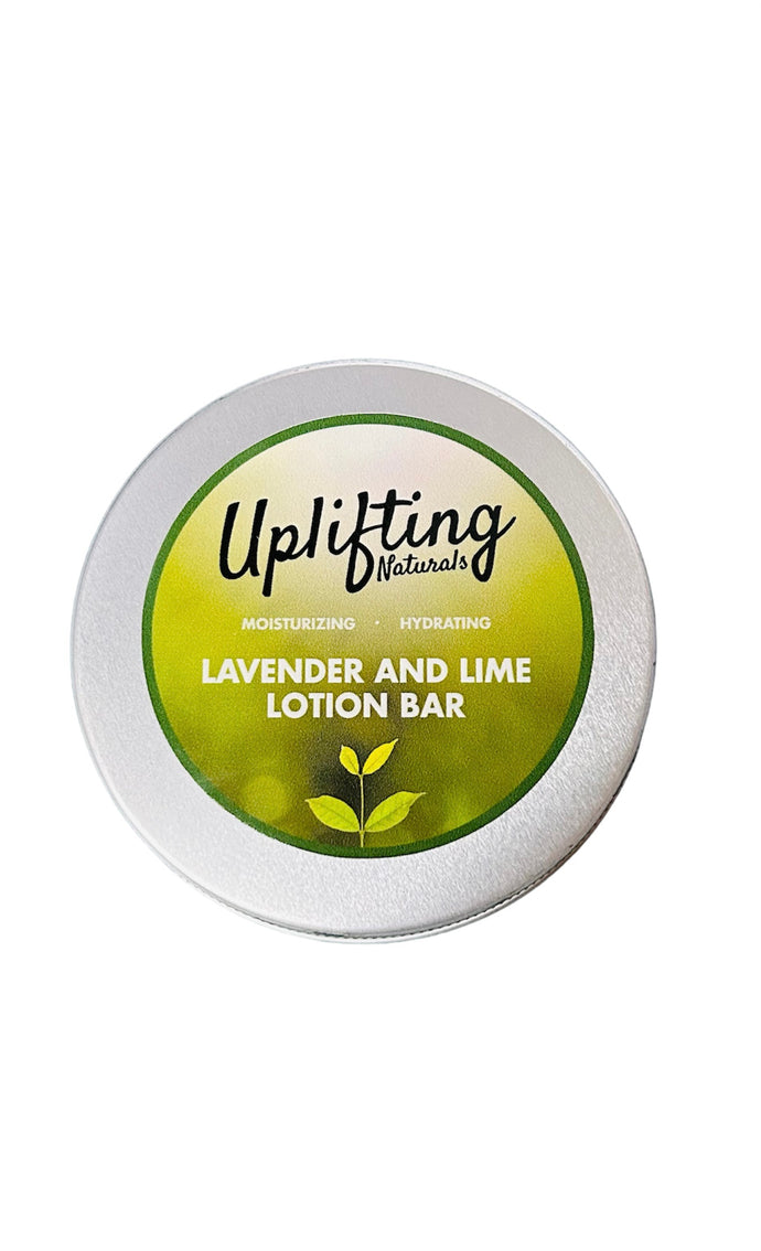 Lavender and Lime Lotion Bar
