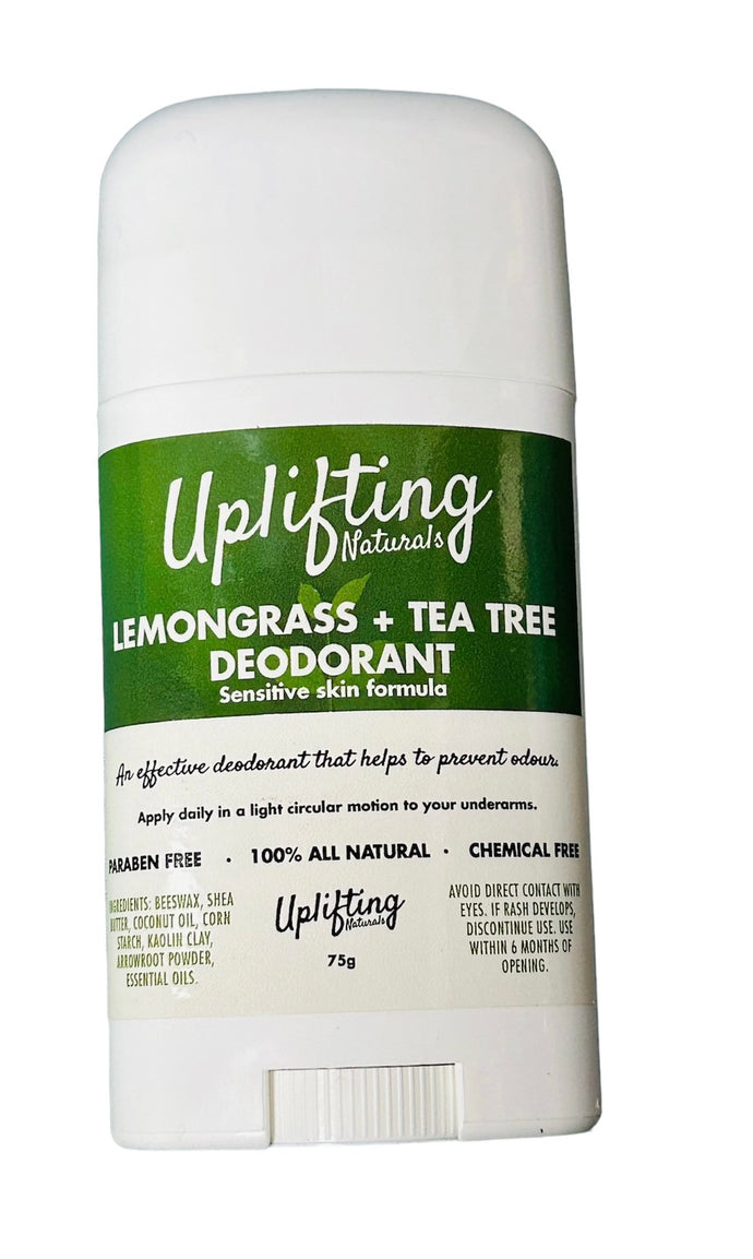 Lemongrass and Tea Deodorant