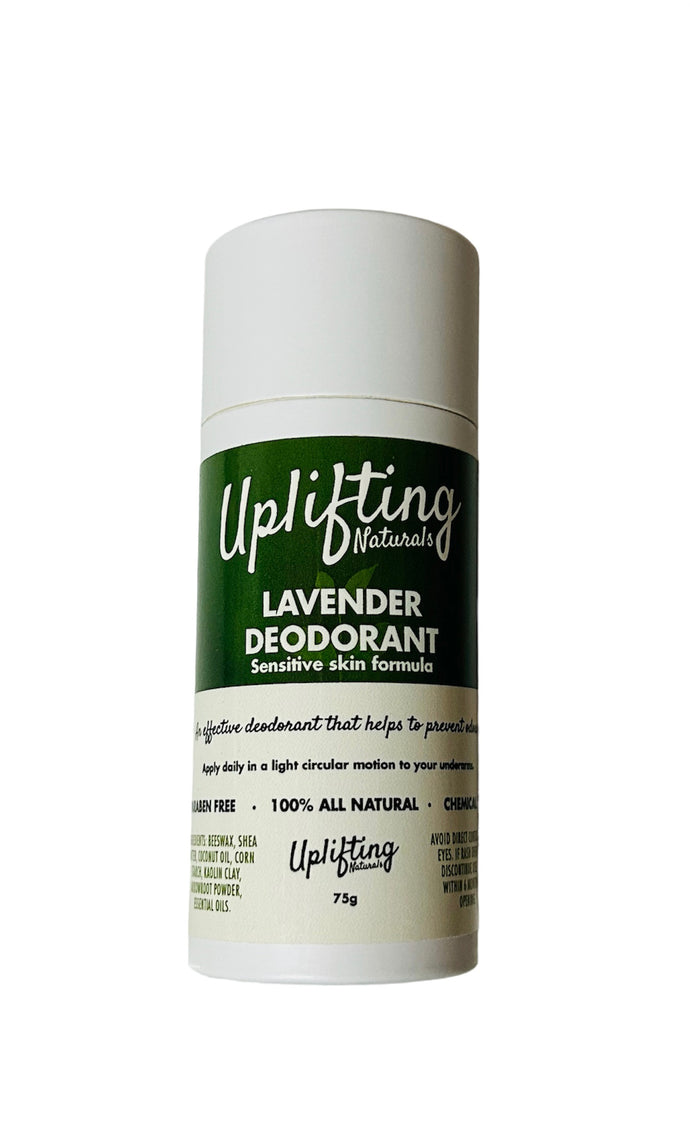 Lavender Deodorant-Eco packaging