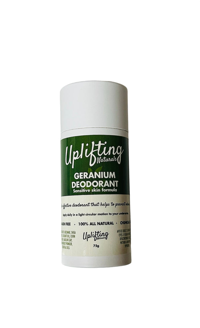 Geranium Deodorant-Eco packaging