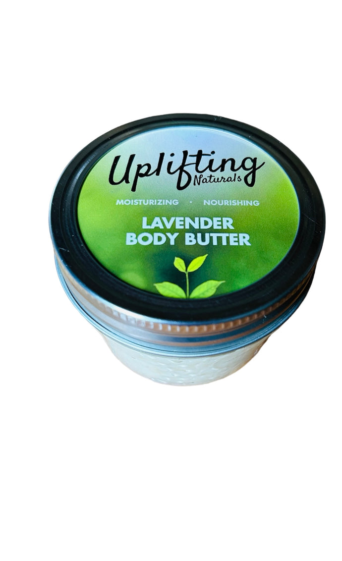 Lavender Body Butter
