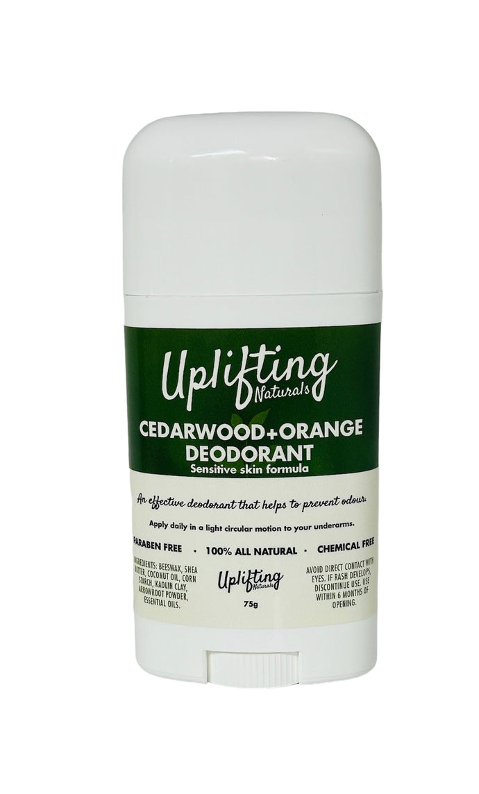Cedarwood and Orange Deodorant