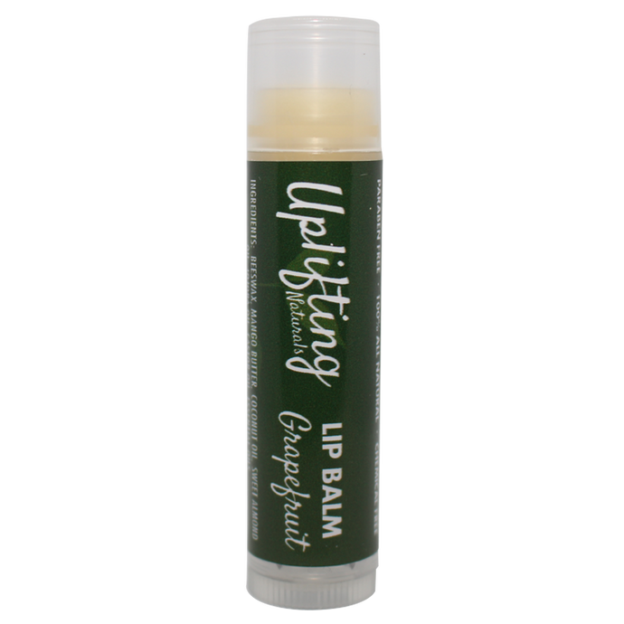 Grapefruit Lip Balm