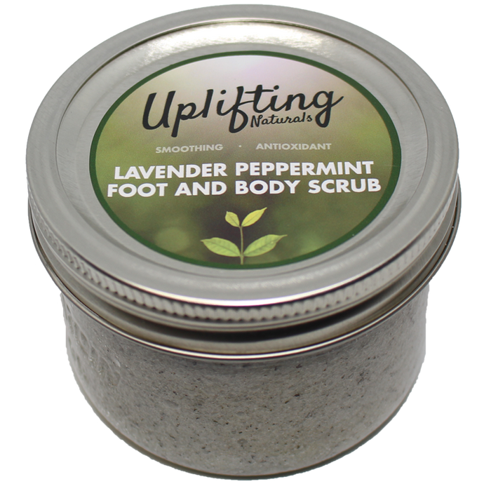 Lavender Peppermint Foot and Body Scrub