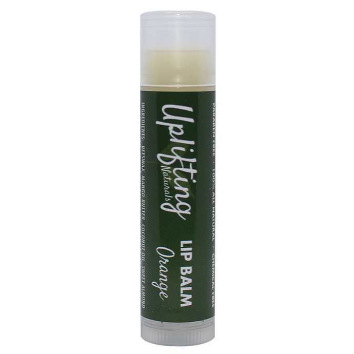 Orange Lip Balm